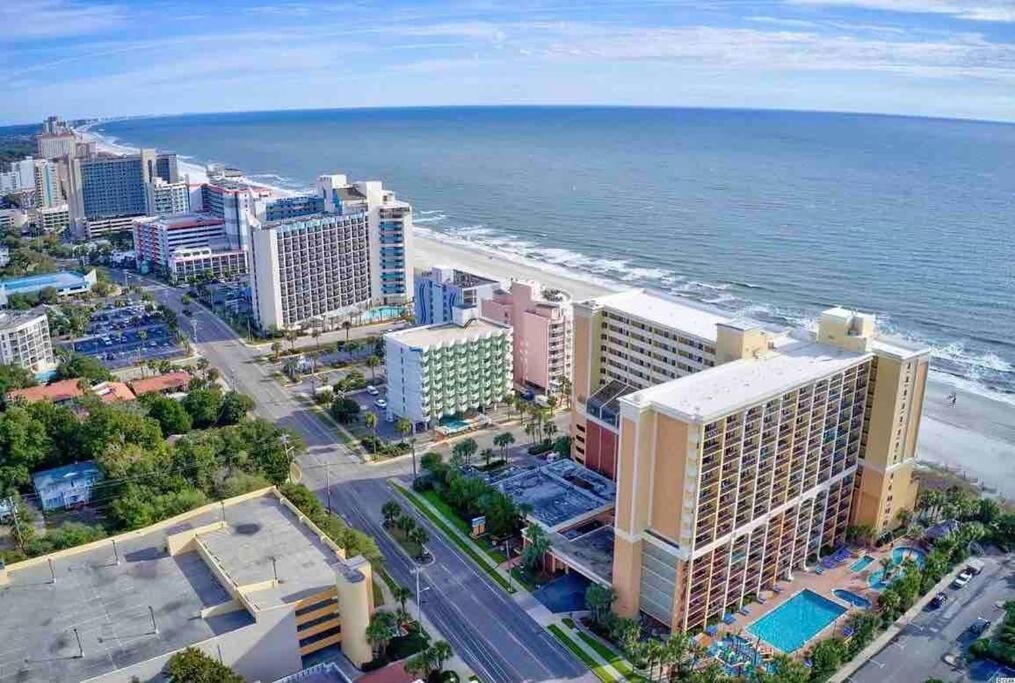 默特尔比奇Beautiful Ocean Views, On 15Th Floor!公寓式酒店 外观 照片