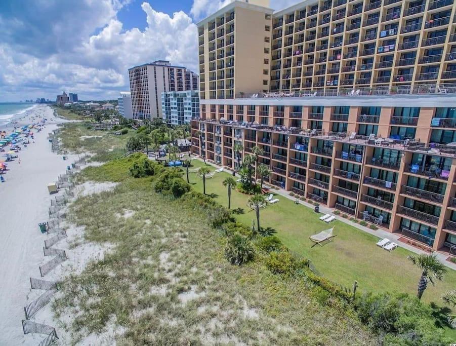 默特尔比奇Beautiful Ocean Views, On 15Th Floor!公寓式酒店 外观 照片