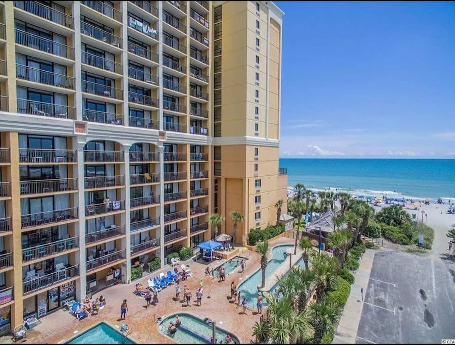 默特尔比奇Beautiful Ocean Views, On 15Th Floor!公寓式酒店 外观 照片