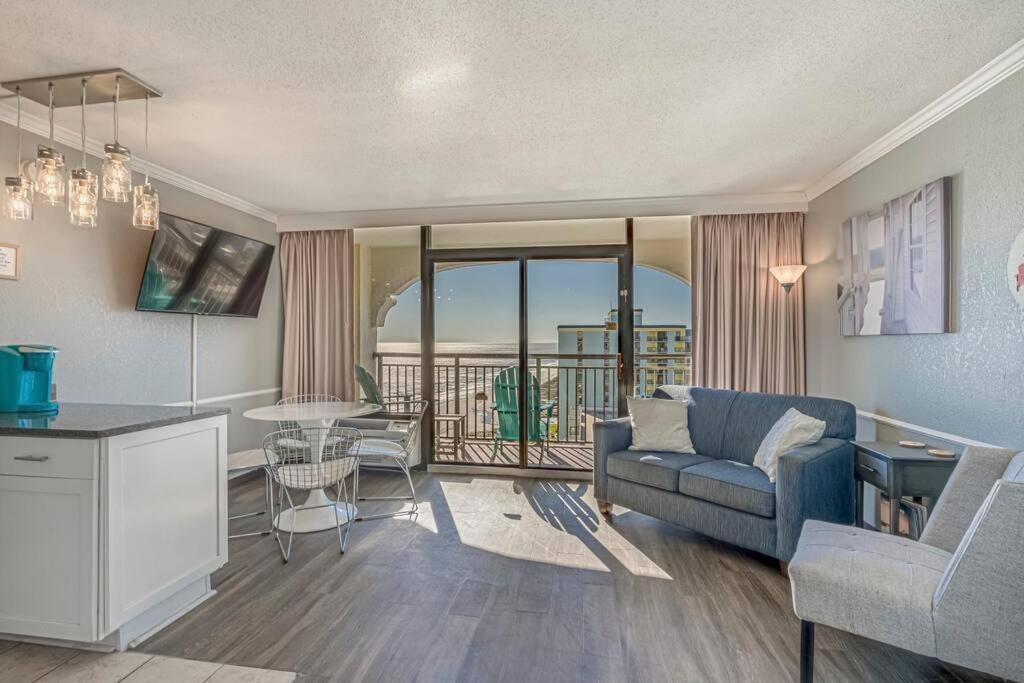 默特尔比奇Beautiful Ocean Views, On 15Th Floor!公寓式酒店 外观 照片