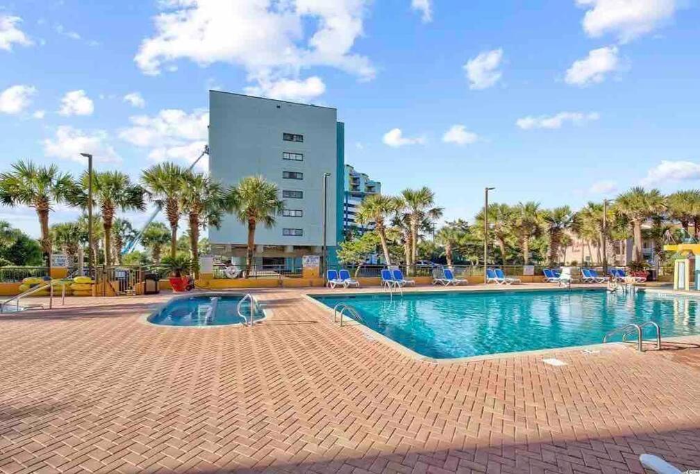 默特尔比奇Beautiful Ocean Views, On 15Th Floor!公寓式酒店 外观 照片