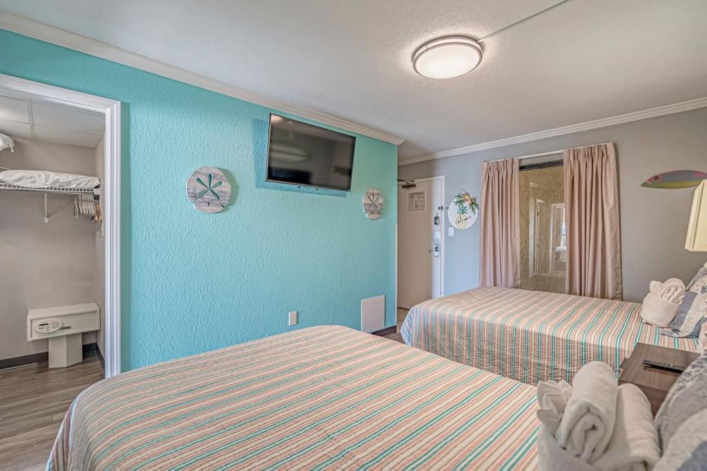 默特尔比奇Beautiful Ocean Views, On 15Th Floor!公寓式酒店 外观 照片